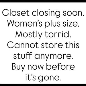 Closing soon
